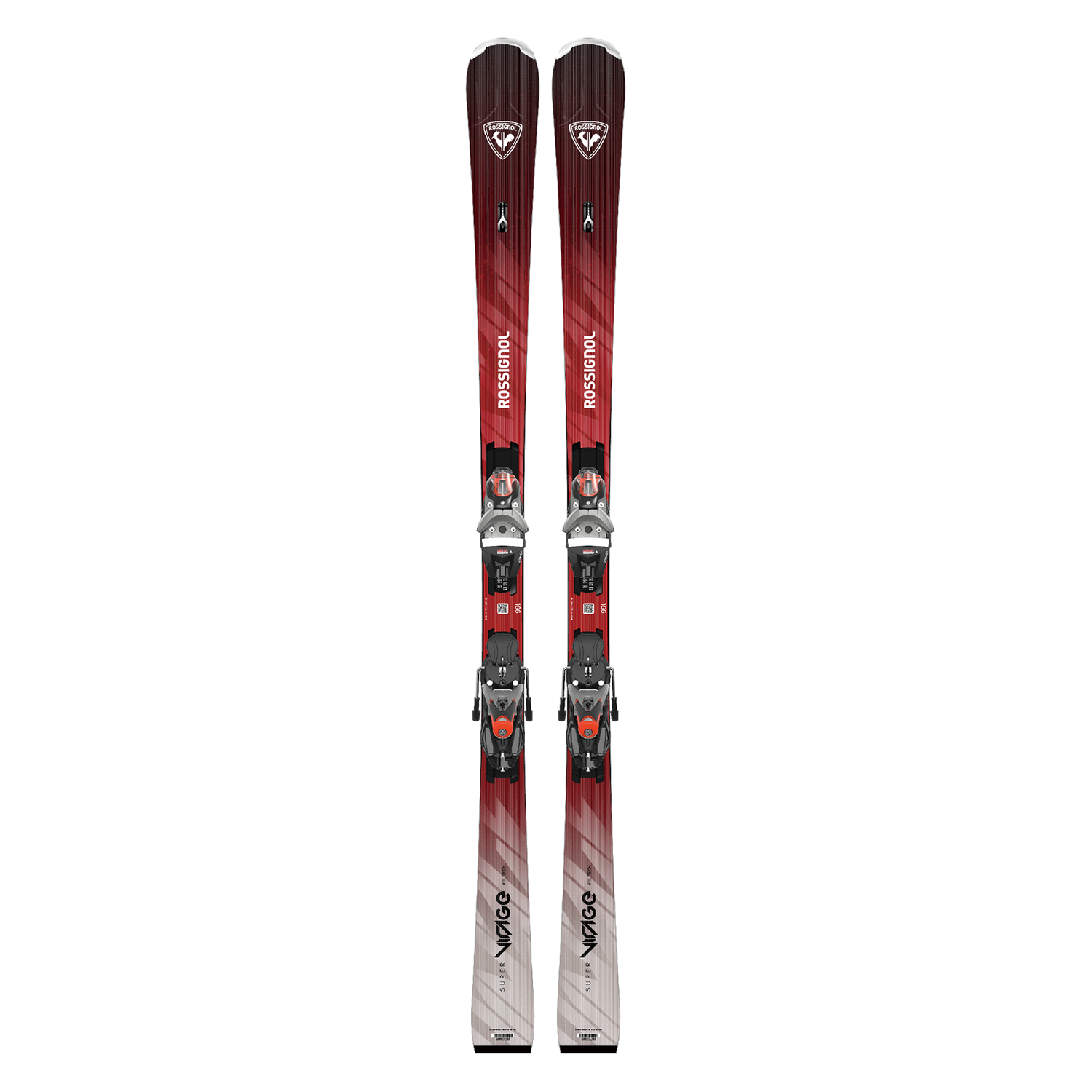 ROSSIGNOL スキー板 赤/銀 ROSSIGNOL ロシニョール 2026-2027スキーNEWモデル ネクサスbyタケダ